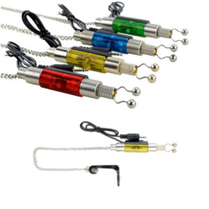 HANGER WĘDKARSKI LED PODŚWIETLONY ŻÓŁTY