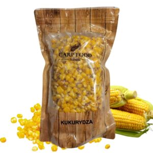 CARP FOOD KUKURYDZA NATURALNA 1KG