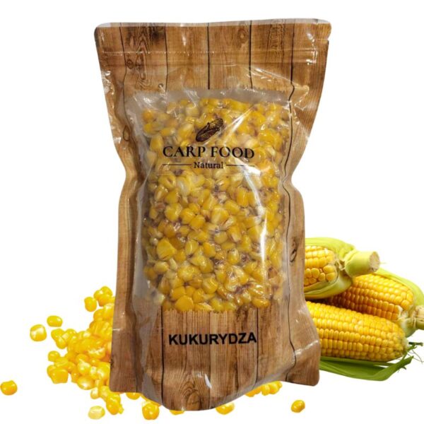 CARP FOOD KUKURYDZA NATURALNA 1KG