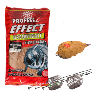 PROFESS ZANĘTA EFFECT METHOD FEEDER KOSZYCZEK 650 g