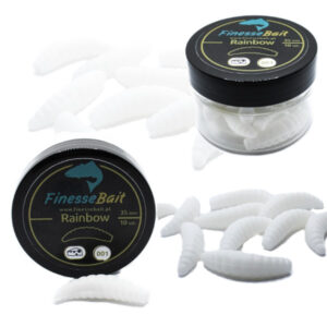 FINESSE BAIT RAINBOW  35MM BIAŁY 001