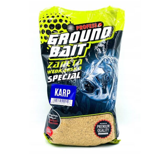 PROFESS ZANĘTA SPECJAL KARP 750g SKUTECZNA NA KARPIA AMURA - obrazek 2