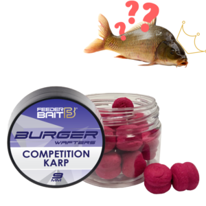 FEEDER BAIT BURGER - COMPETITION CARP WAFTERS 9mm