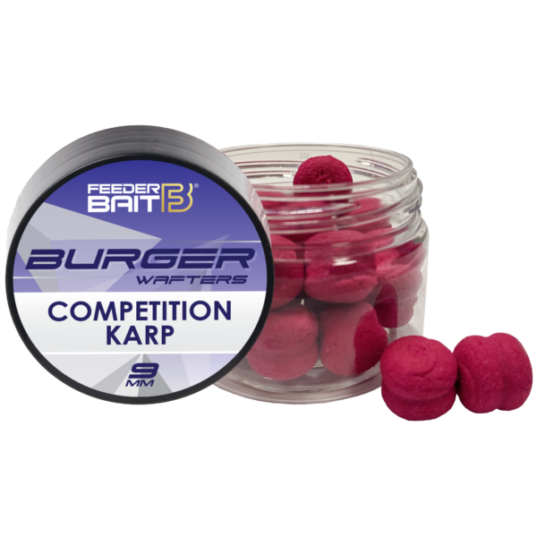 FEEDER BAIT BURGER - COMPETITION CARP WAFTERS 9mm - obrazek 2