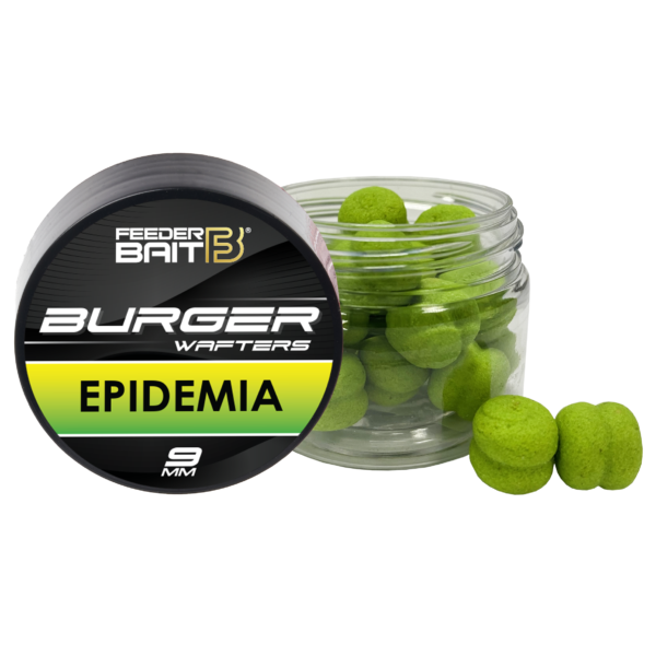 FEEDER BAIT BURGER - EPIDEMIA WAFTERS 9mm - obrazek 2