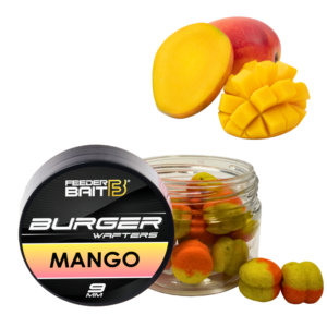FEEDER BAIT BURGER - MANGO WAFTERS 9mm
