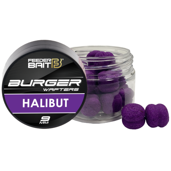 FEEDER BAIT BURGER - HALIBUT WAFTERS 9mm - obrazek 2
