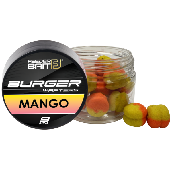 FEEDER BAIT BURGER - MANGO WAFTERS 9mm - obrazek 2