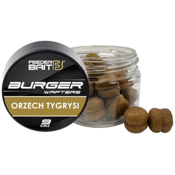 FEEDER BAIT BURGER - ORZECH TYGRYSI WAFTERS 9mm - obrazek 2