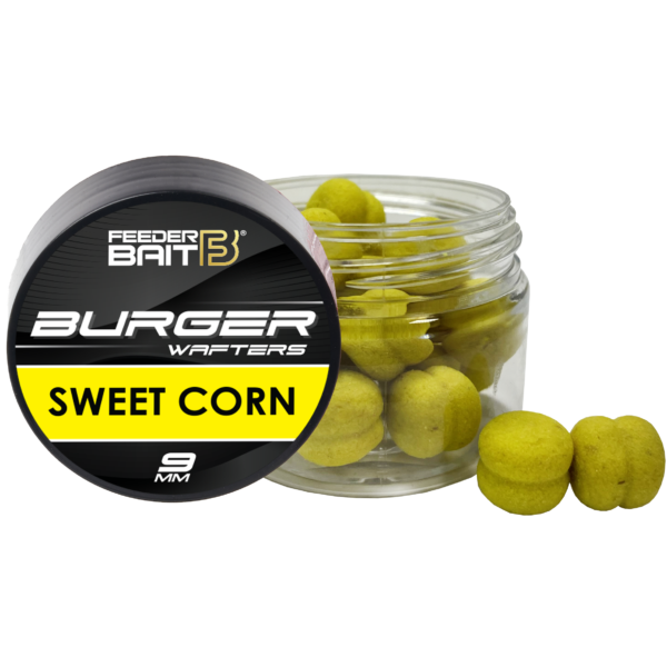 FEEDER BAIT BURGER - SEET CORN WAFTERS 9mm - obrazek 2