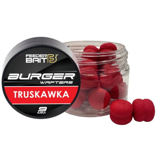 FEEDER BAIT BURGER - TRUSKAWKA WAFTERS 9mm - obrazek 2