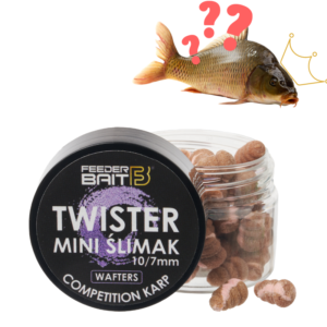 FEEDER BAIT MINI ŚLIMAK - COMPETITION CARP WAFTERS