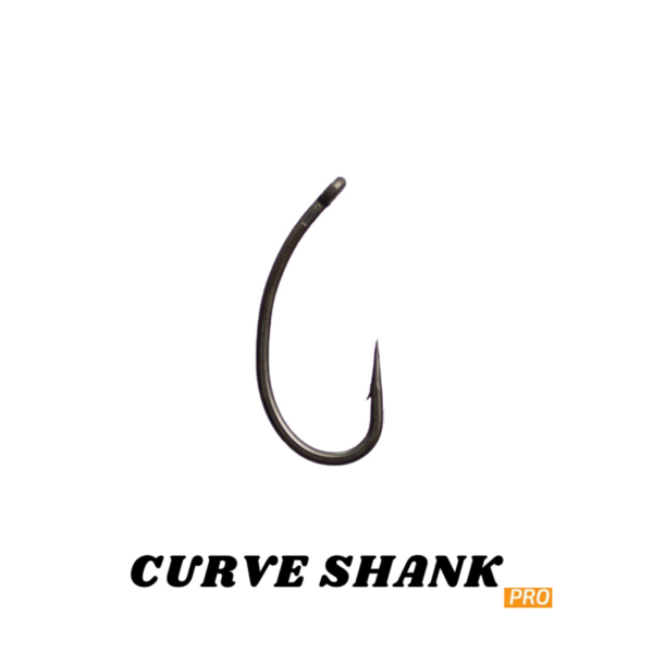 UNDERCARP HAKI KARPIOWE Curve Shank 4 PRO - obrazek 3