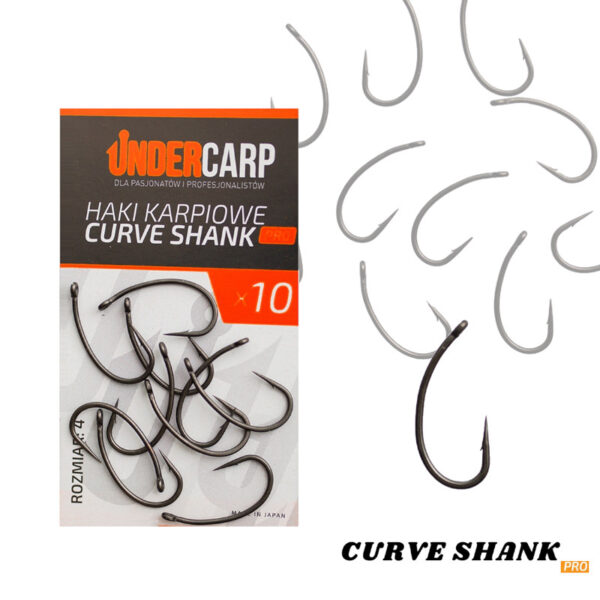 UNDERCARP HAKI KARPIOWE Curve Shank 4 PRO