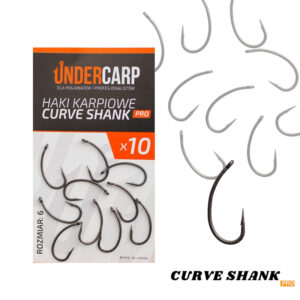 UNDERCARP HAKI KARPIOWE Curve Shank 6 PRO