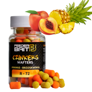 FEEDER BAIT CZINKERS - R72 BRZOSKWINIA-ANANAS  60ML 7/10mm