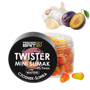 FEEDER BAIT MINI ŚLIMAK WAFTERS CZOSNEK & ŚLIWKA