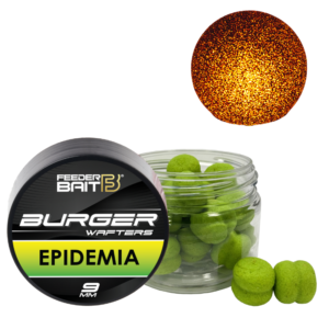 FEEDER BAIT BURGER - EPIDEMIA WAFTERS 9mm
