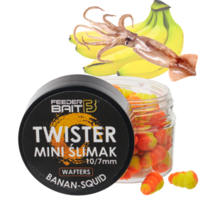 FEEDER BAIT MINI ŚLIMAK WAFTERS BANAN & SQUID