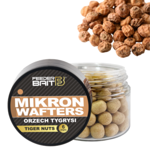 FEEDER BAIT MIKRON - ORZECH TYGRYSI WAFTERS 6mm