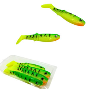 GUMA KOPYTO RIPPER KILLER 9CM/5.8G FIRE TIGER