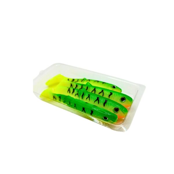 GUMA KOPYTO RIPPER KILLER 9CM/5.8G FIRE TIGER - obrazek 2