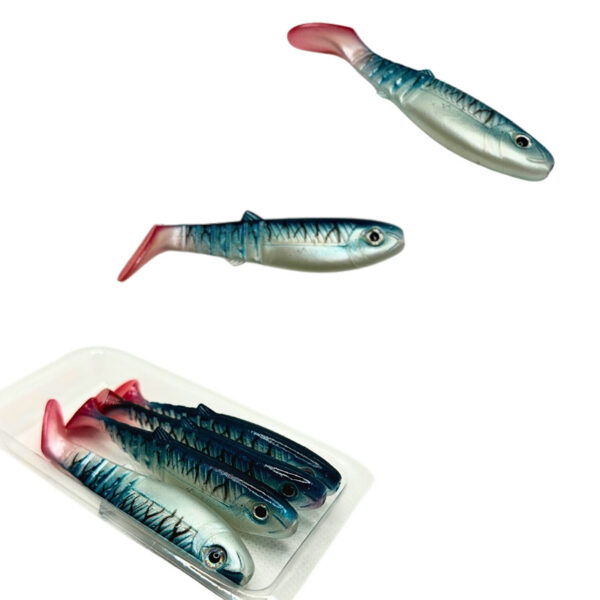 GUMA KILLER 9CM/5.8G BLUE ROACH