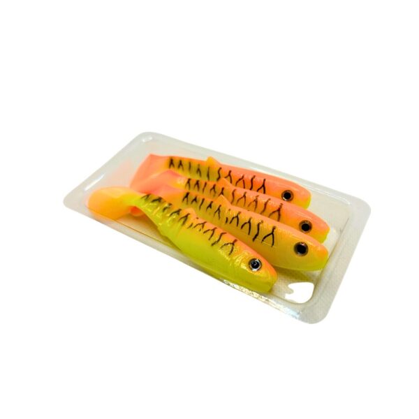 GUMA KOPYTO RIPPER KILLER 9CM/5.8G ORANGE TIGER - obrazek 2