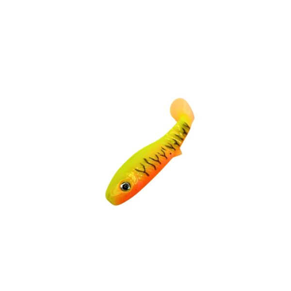 GUMA KOPYTO RIPPER KILLER 9CM/5.8G ORANGE TIGER - obrazek 4