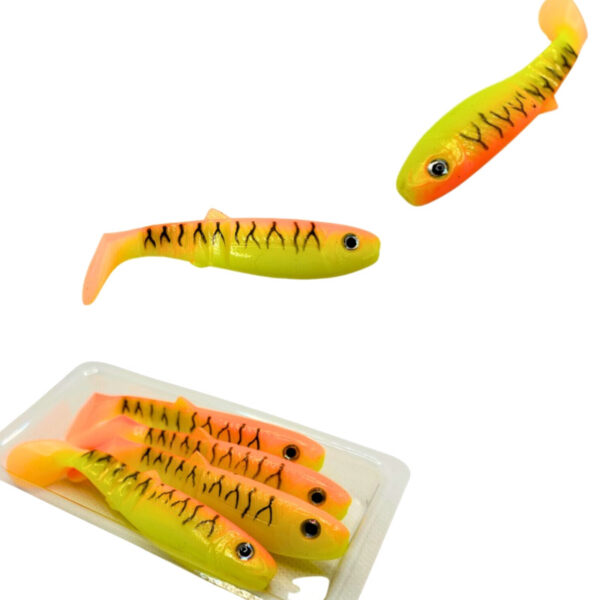 GUMA KOPYTO RIPPER KILLER 9CM/5.8G ORANGE TIGER