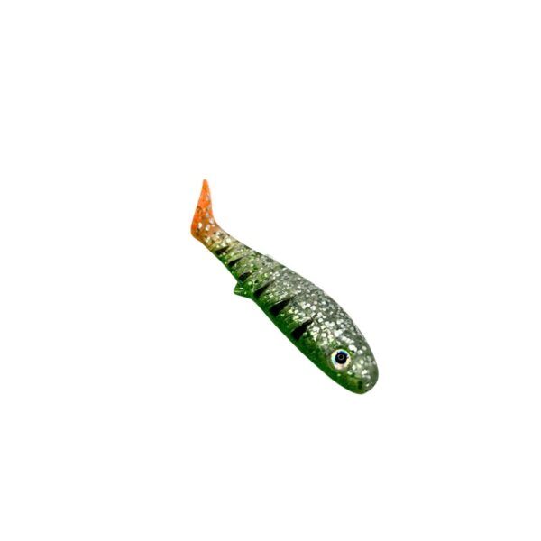 GUMA KOPYTO RIPPER KILLER 9CM/5.8G OKOŃ PERCH - obrazek 5