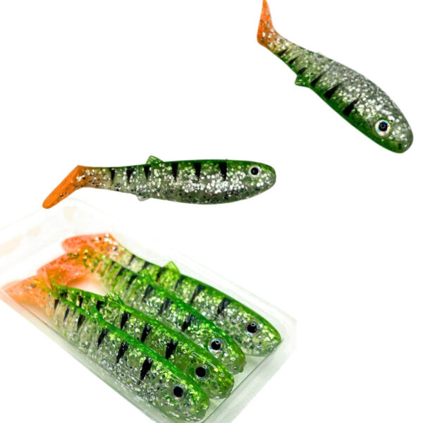 GUMA KOPYTO RIPPER KILLER 9CM/5.8G OKOŃ PERCH