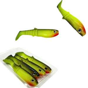 GUMA KOPYTO RIPPER KILLER 9CM/5.8G SELEDYN
