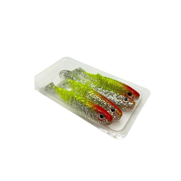 GUMA KOPYTO RIPPER KILLER 9CM/5.8G BROKAT SELEDYN - obrazek 2
