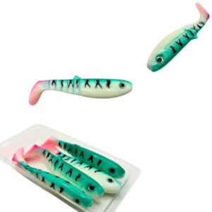 GUMA KOPYTO RIPPER KILLER 9CM/5.8G TURKUS