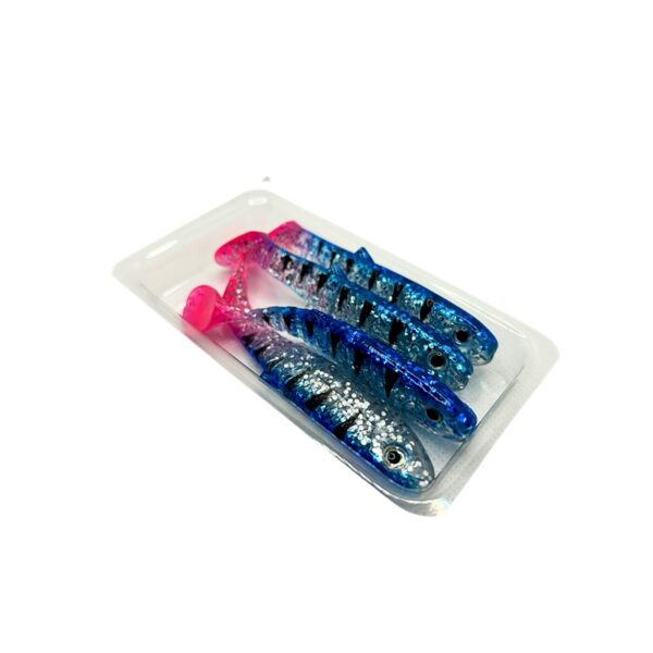 GUMA KOPYTO RIPPER KILLER 9CM/5.8G BLUE TIGER - obrazek 2
