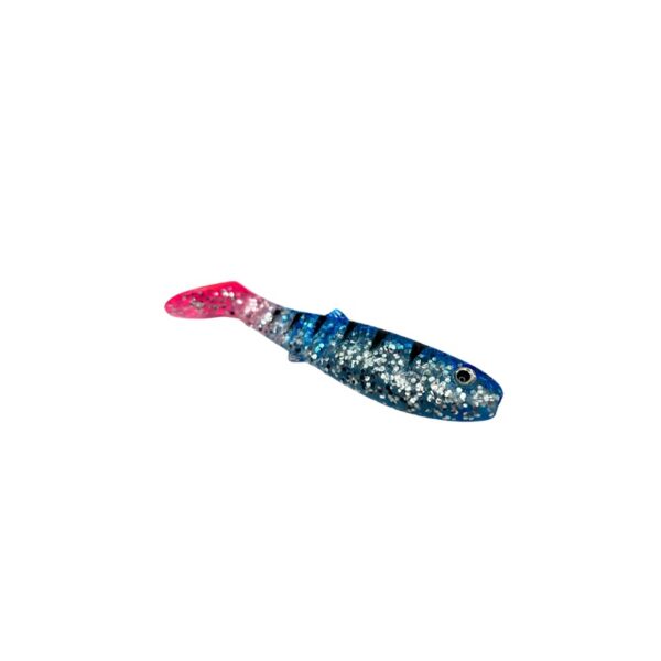 GUMA KOPYTO RIPPER KILLER 9CM/5.8G BLUE TIGER - obrazek 5