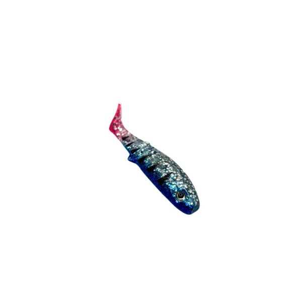 GUMA KOPYTO RIPPER KILLER 9CM/5.8G BLUE TIGER - obrazek 4