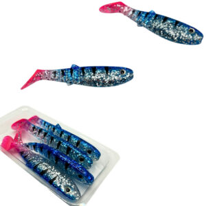 GUMA KOPYTO RIPPER KILLER 9CM/5.8G BLUE TIGER