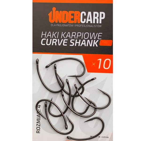 UNDERCARP HAKI KARPIOWE Curve Shank 4 PRO - obrazek 2