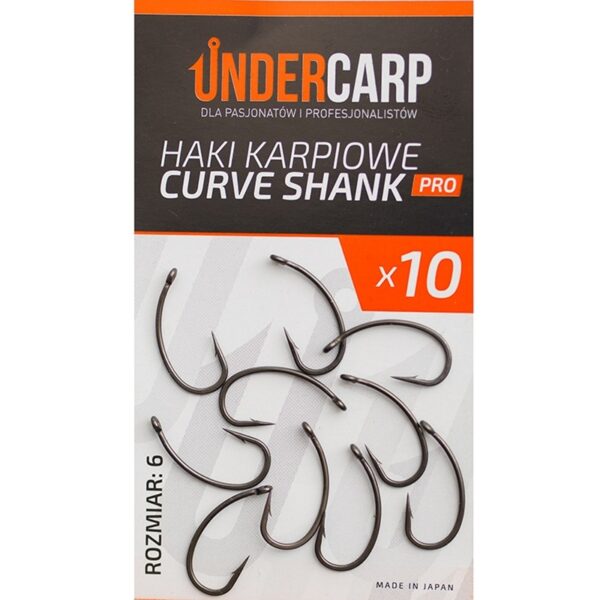 UNDERCARP HAKI KARPIOWE Curve Shank 6 PRO - obrazek 2