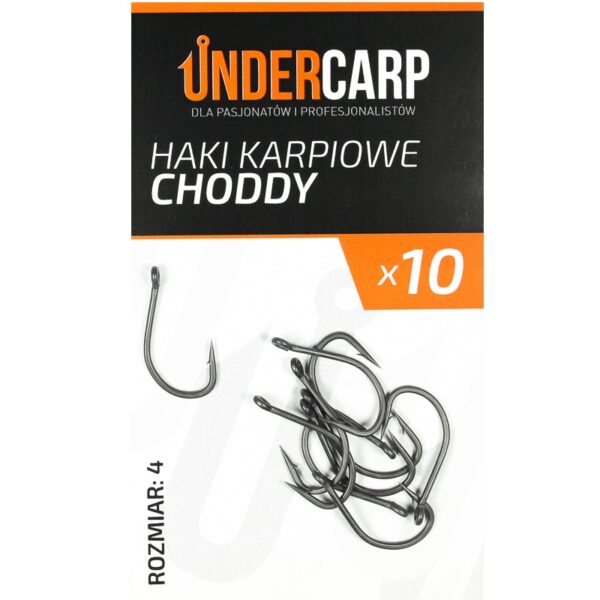 UNDERCARP TEFLONOWE HAKI KARPIOWE CHODDY 4 - obrazek 2