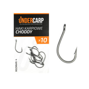 UNDERCARP TEFLONOWE HAKI KARPIOWE CHODDY 4