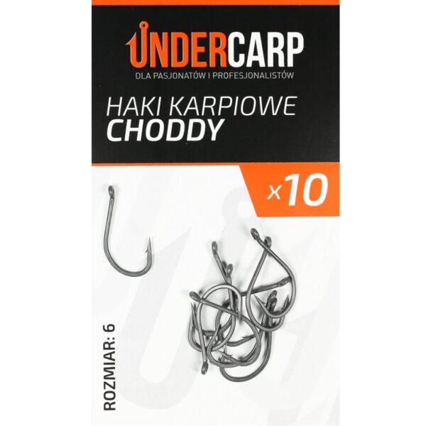UNDERCARP TEFLONOWE HAKI KARPIOWE CHODDY 6 - obrazek 2