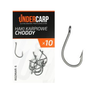 UNDERCARP TEFLONOWE HAKI KARPIOWE CHODDY 6