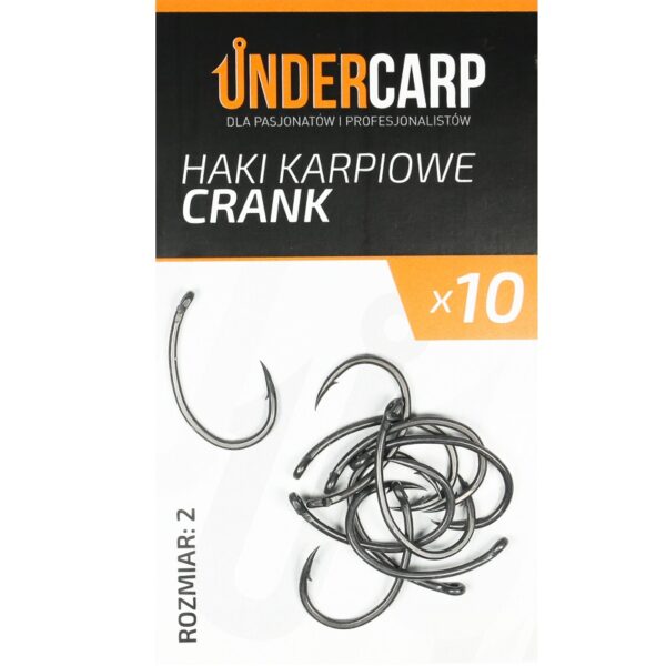 UNDERCARP TEFLONOWE HAKI KARPIOWE CRANK 2 - obrazek 2