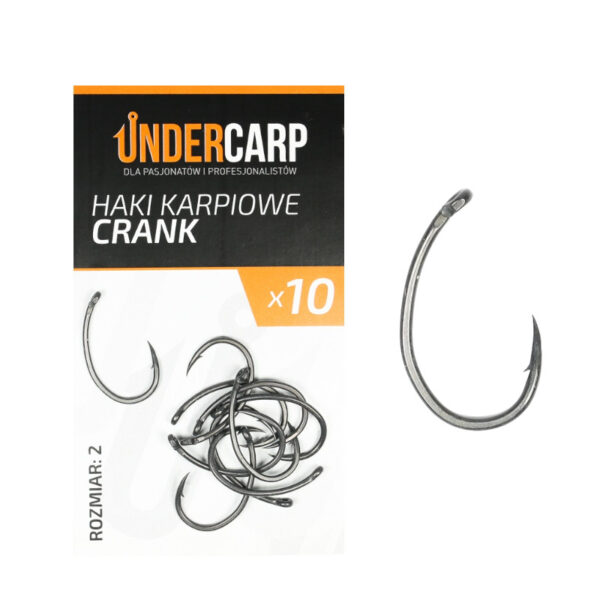 UNDERCARP TEFLONOWE HAKI KARPIOWE CRANK 2
