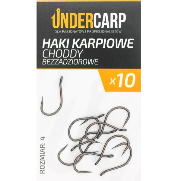 UNDERCARP HAKI KARPIOWE CHODDY bezzadziorowe 4 - obrazek 2