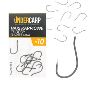UNDERCARP HAKI KARPIOWE CHODDY bezzadziorowe 6