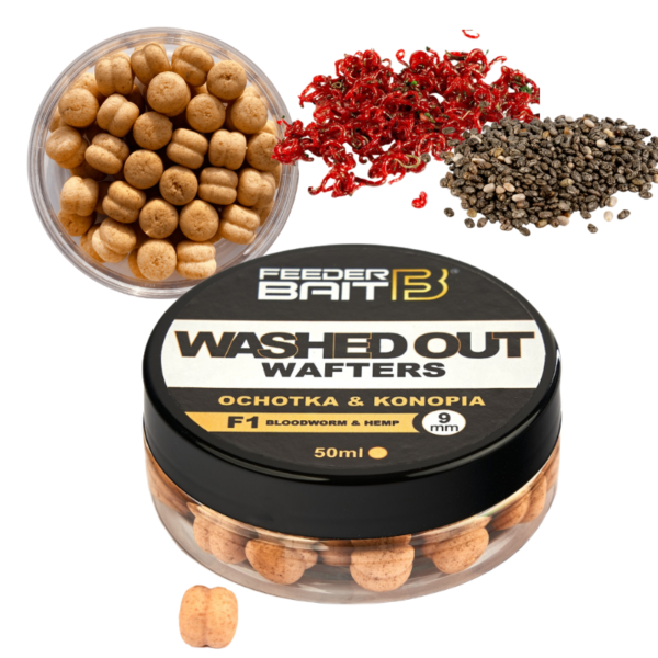 FEEDER BAIT WASHED OUT F1 OCHOTKA KONOPIA 9mm